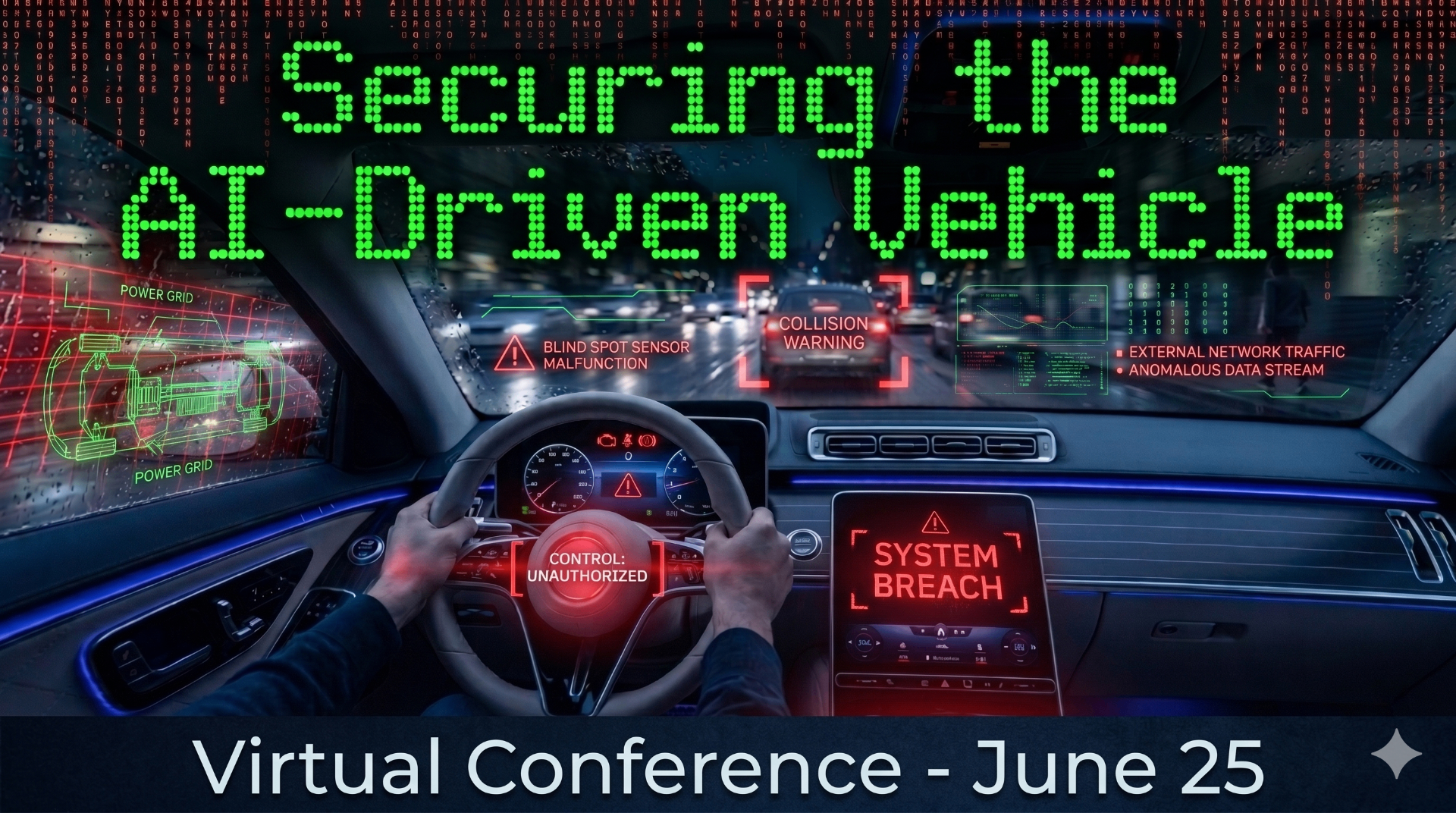 Securing the AI-Driven Vehicle