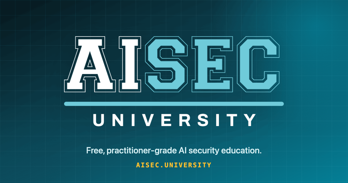 AI Security University — Free AI Security Courses & Events