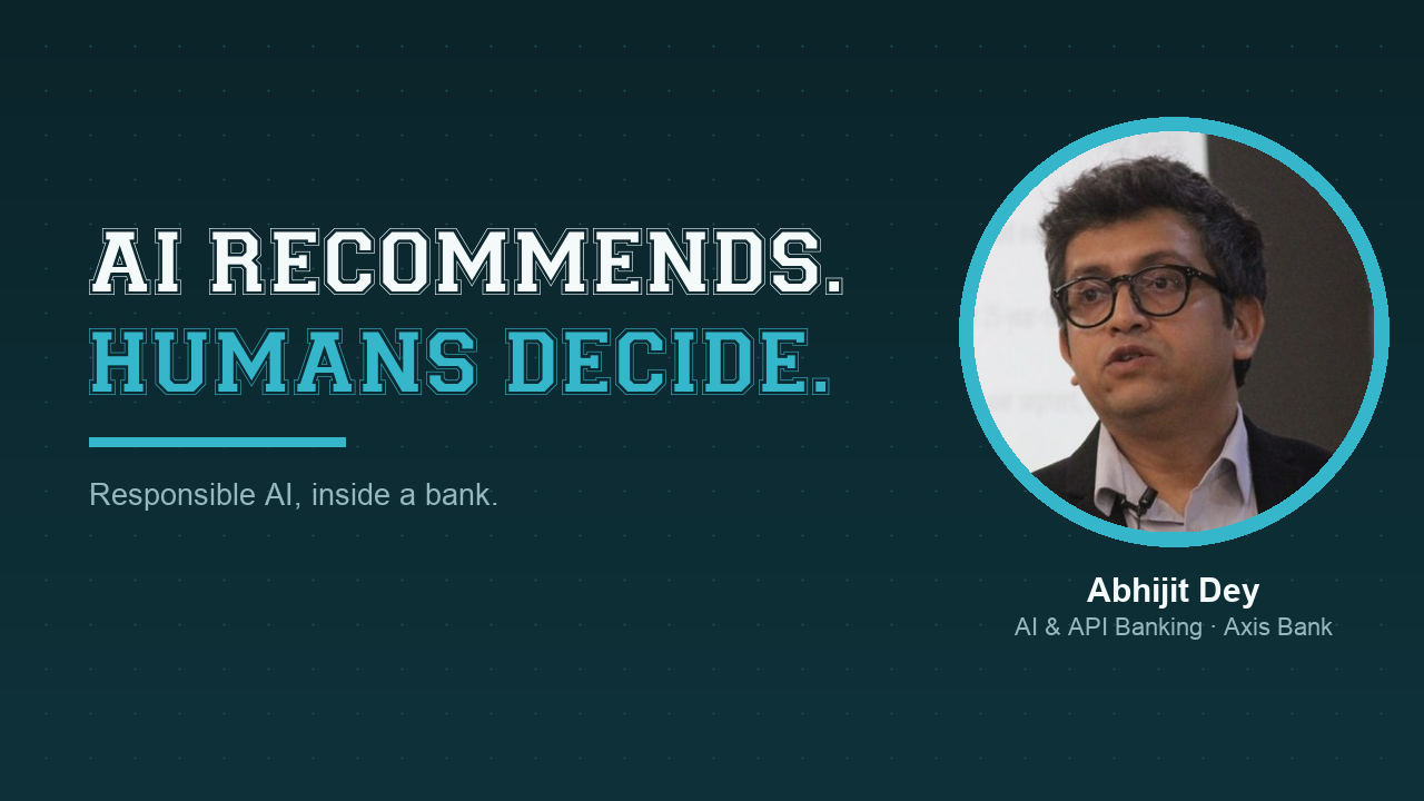 AI Recommends, Humans Decide: Responsible AI Inside a Bank