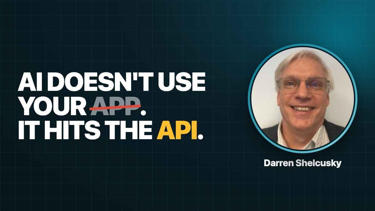 AI Agents Don't Use Your App. They Hit the API.