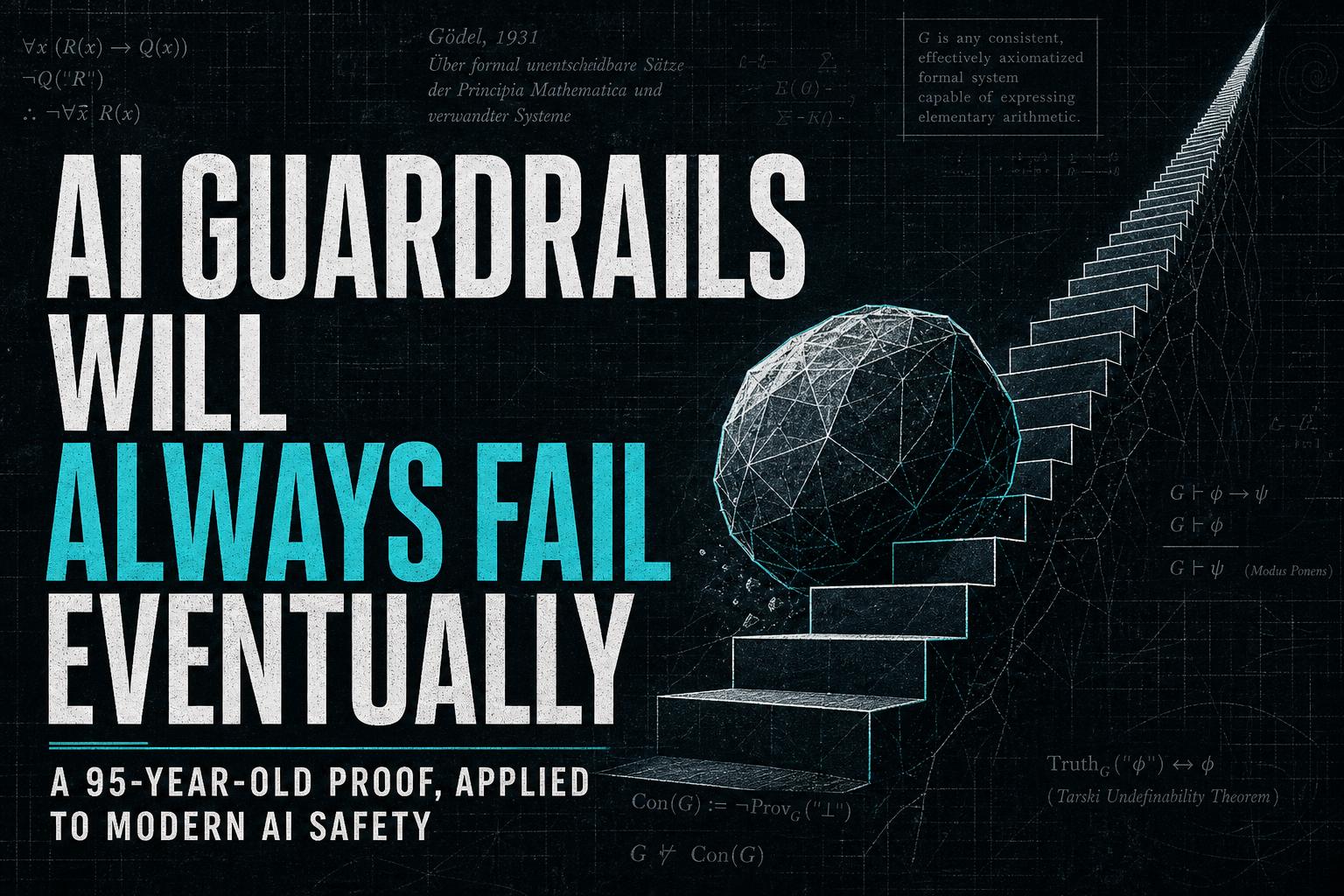The Math Behind Why AI Guardrails Will Always Fail Eventually