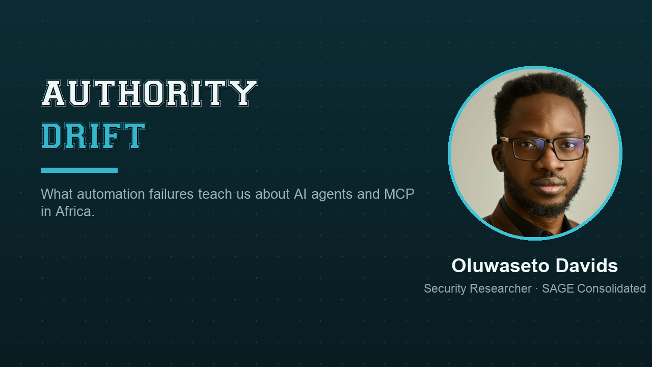 Authority Drift