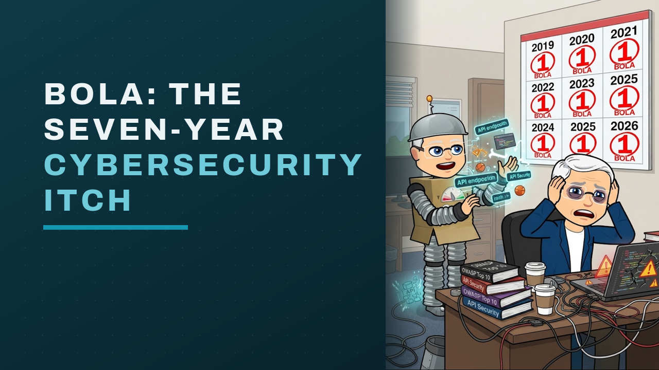 BOLA: The Seven-Year Cybersecurity Itch