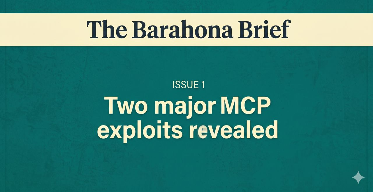 MCP Just Got Its First Real Attacks. The Pattern Behind Them Is Worse.