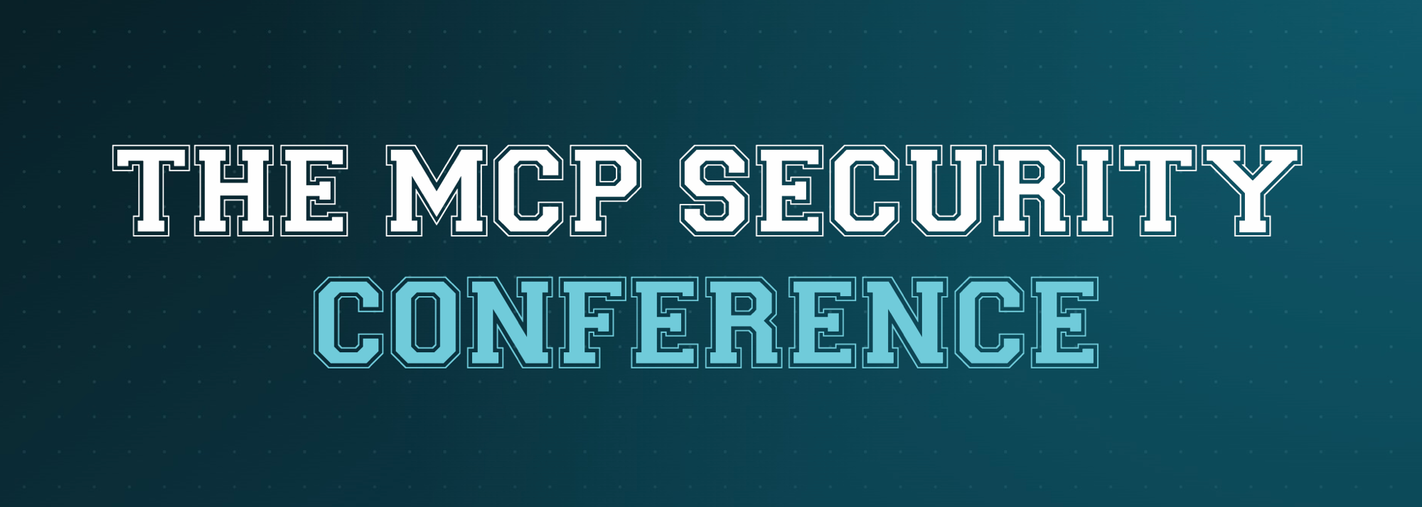 MCP Security Conference