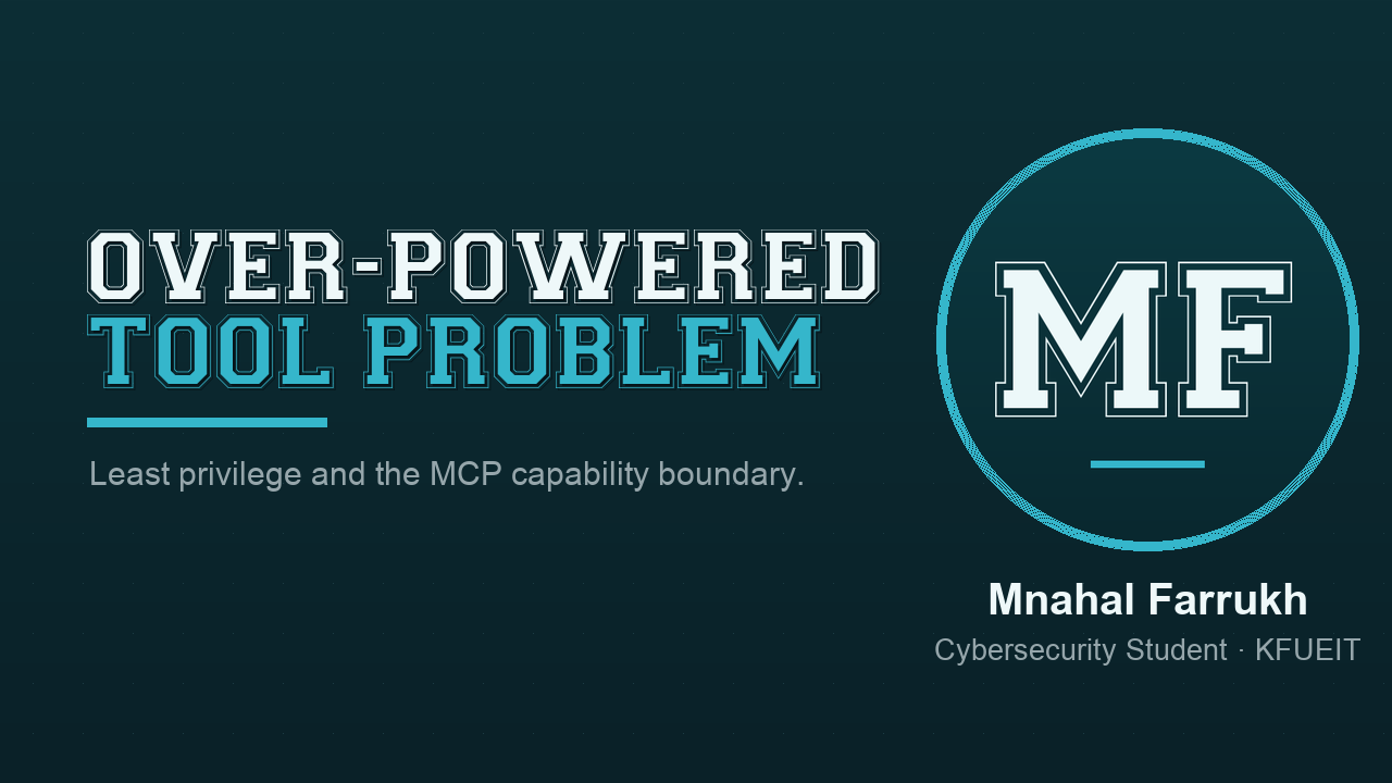 The Over-Powered Tool Problem in MCP