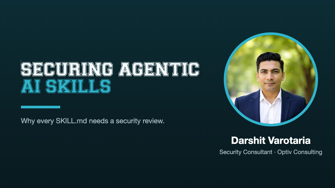 Securing Agentic AI Skills