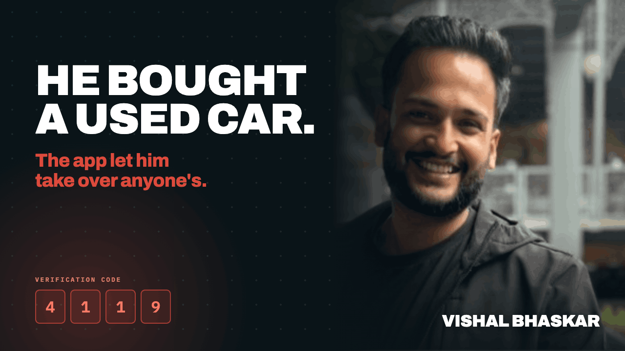 He Bought a Used Car. The App Let Him Take Over Anyone's.
